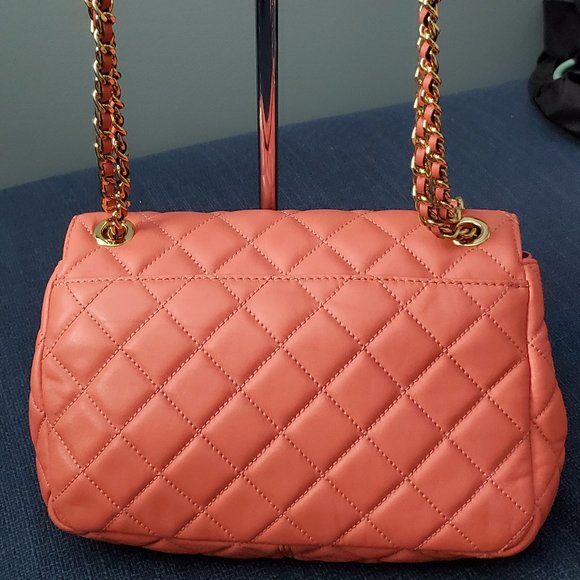 Michael Kors Large Chain Sloan Shoulder Quilted - Picture 2 of 14